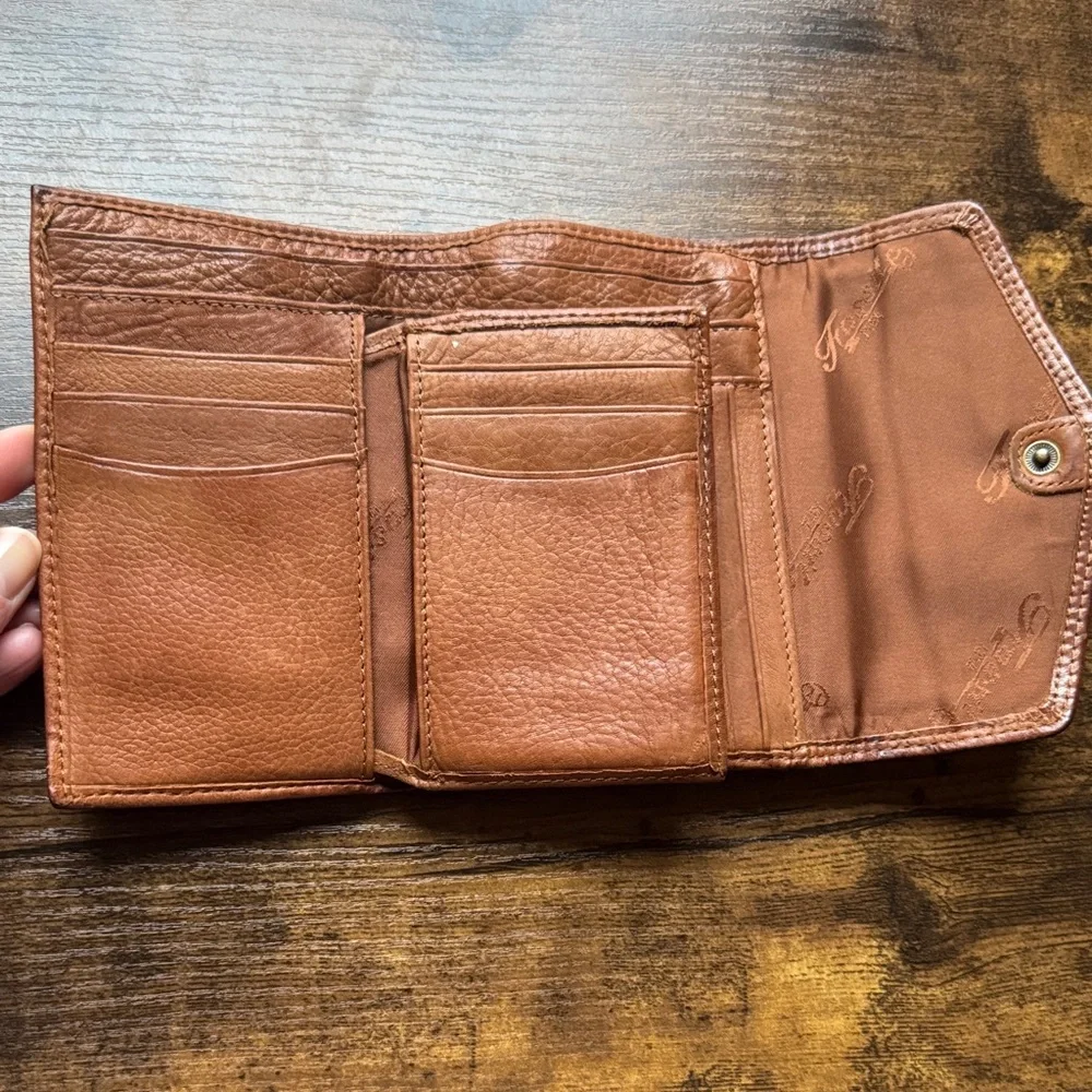 VTG Fossil Genuine Leather Wallet SOFT! - Picture 5 of 11